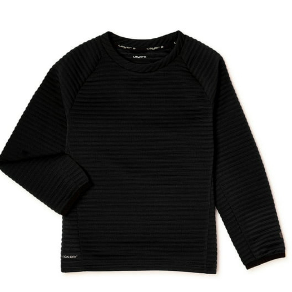 Layer 8 | Boys Long Sleeve Crewneck Sweatshirt Size L (10-12)